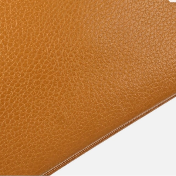 AUTHENTIC HERMES BIRKIN 40 Ardennes leather natural brown travel satchel - Picture 7 of 10